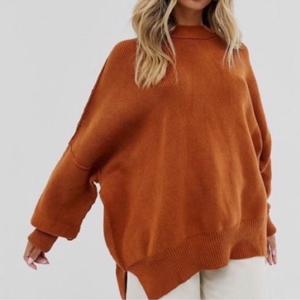 Free People Easy Street Tunic Sweater
